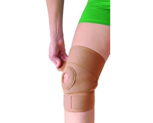 Бандаж на колінний суглоб фіксуючий MedTextile 6037 р.S/M бежевий