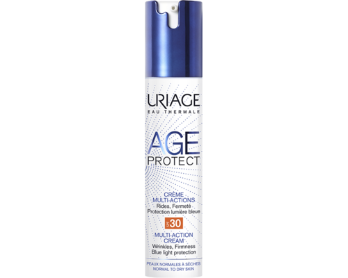 Крем SPF30+ багатофункціональний для корекції усіх вікових змін Uriage Age Protect Multi-action Cream для нормальної та сухої шкіри 40 мл