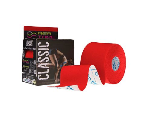 Кінезіологічний тейп Rea tape Classic 5мх5см червоний (REA-Classic-red)
