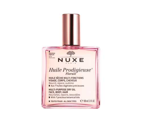 Суха олія для тіла та волосся Nuxe Huile Prodigieuse Florale Multi-Purpose Dry 100 мл