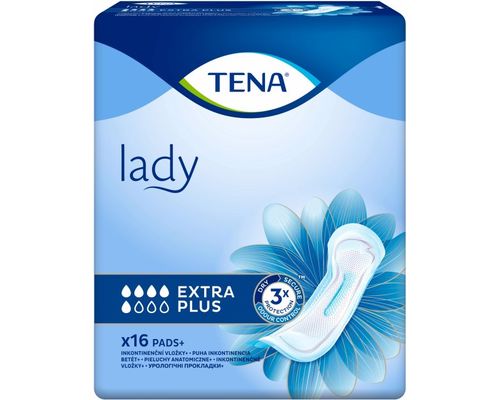 Прокладки урологічні TENA Lady Extra Plus InstaDry №16