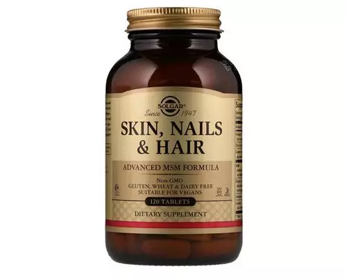 Вітаміни Solgar Skin Nails & Hair для шкіри нігтів і волосся №120