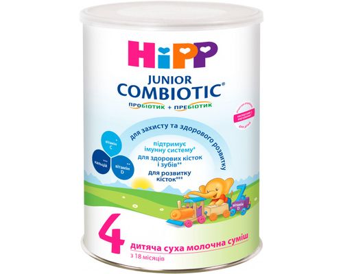Дитяча суха молочна суміш HiPP Combiotic 4 Junior 350 г