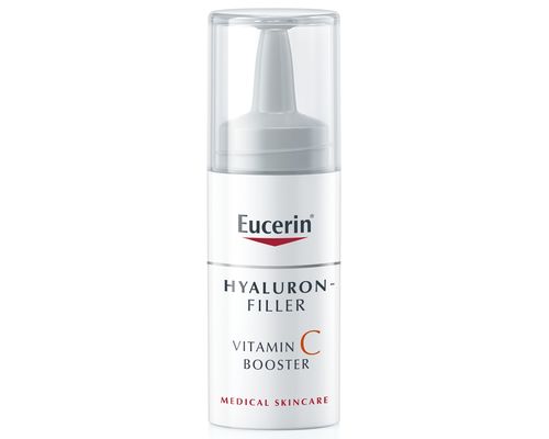 Сироватка Eucerin Hyaluron-Filler Vitamin C Booster з вітаміном С бустер з антиоксидантною дією 8 мл (83509)