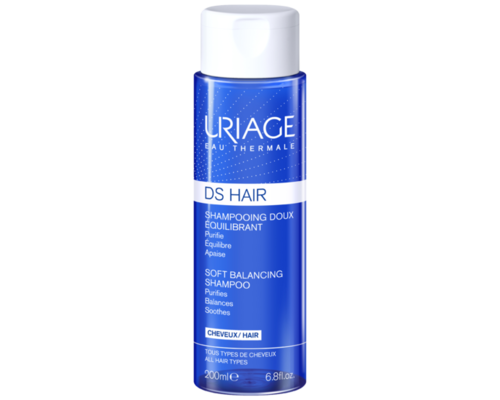 Шампунь м'який балансуючий Uriage D.S. Hair shampoo balanses для подразненої шкіри голови 200 мл