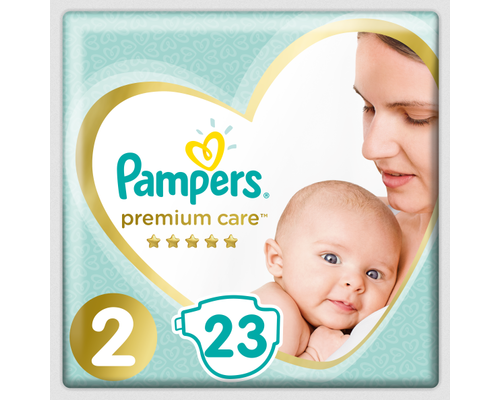 Підгузки Pampers Premium Care р.2 (4-8 кг) №23