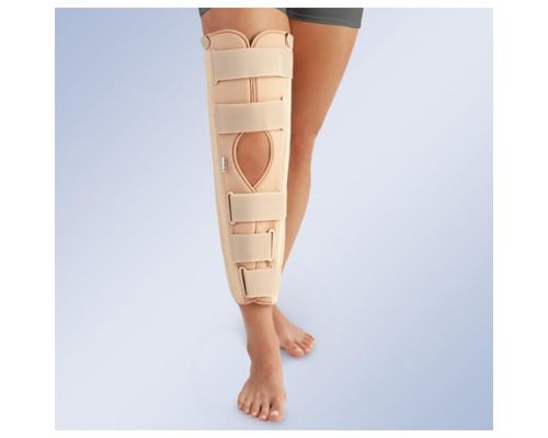 Бандаж (тутор) на колінний суглоб Orliman IR-6000 60 см бежевий