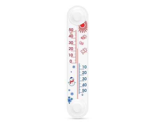 Термометр віконний Стеклоприбор ТБ-3-М1 вик.11 Стандарт