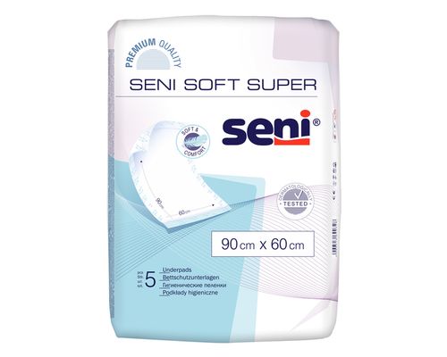 Пеленки Seni Soft 90х60 №5