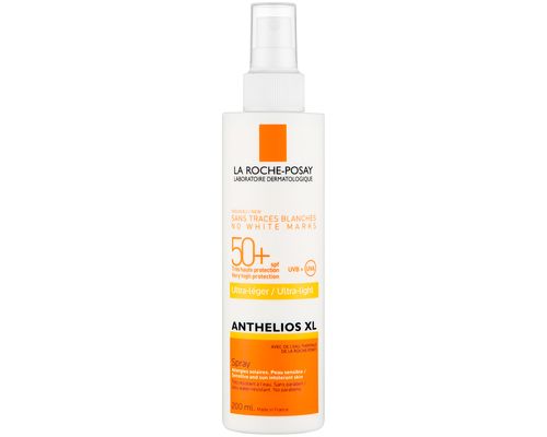 Спрей сонцезахисний ультралегкий для обличчя La Roche-Posay Anthelios XL Spray SPF50+ 200 мл