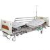 Ліжко медичне реанімаційне OSD-9017 чотирьохсекційне з механічним приводом на колесах, з можливістю регулювання по висоті Фото 2
