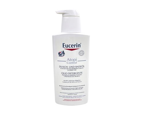 Олія Eucerin AtopiControl Cleansing Oil очищуюча для атопічної шкіри тіла 400 мл (63173)
