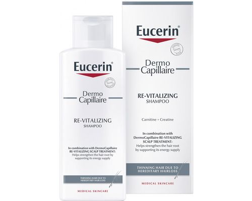 Шампунь проти випадіння волосся Eucerin DermoCapillaire Re-Vitalizing Shampoo 250 мл (69659)