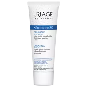 Гель-крем з сечовиною Uriage Keratozane 30 Cream-gel проти мозолів та ороговівшої шкіри 40 мл