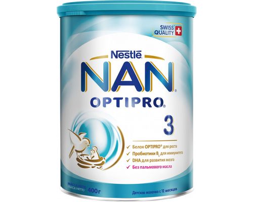 Дитяча суміш Nestle NAN 3 400г