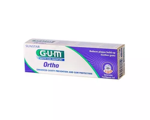 Зубна паста-гель GUM (Гам) Ortho 75мл