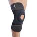Ортез на колінний суглоб з бічною стабілізацією роз`ємний Orliman 3-Tex 7120 р.3 чорний Фото 2