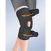 Ортез на колінний суглоб з бічною стабілізацією роз`ємний Orliman 3-Tex 7120 р.3 чорний Фото 3