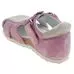 Босоніжки ортопедичні замшеві Ортекс Т-26 15см рожево-сірі Фото 5