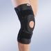 Ортез на колінний суглоб з поліцентричними шарнірами Orliman 7104 р.3 чорний Фото 2