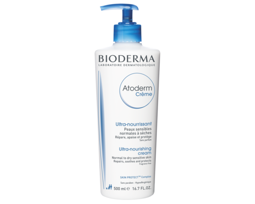 Крем Bioderma Atoderm Cream для сухої атопічної шкіри 500 мл