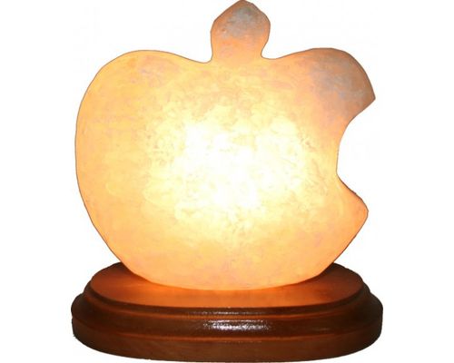Соляна лампа Яблуко мале
