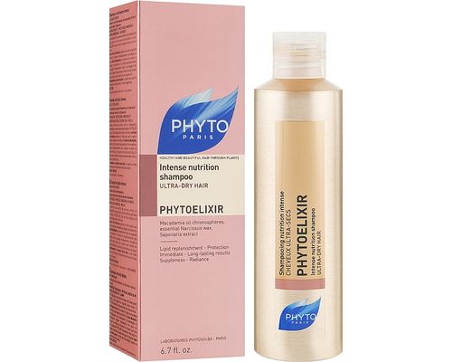 Шампунь Phyto Phytoelixir інтенсивне зволоження для дуже сухого волосся 200 мл