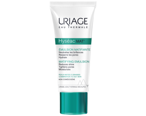 Матуючий крем-гель Uriage Hyseac Matifying Emulsion для проблемної шкіри 40 мл