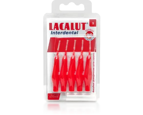 Зубна щітка Lacalut (Лакалут) інтердентальна S