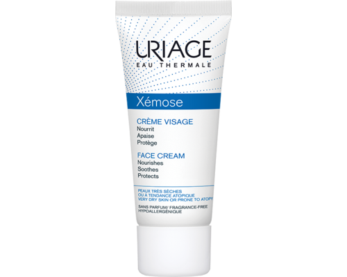 Крем для обличчя Uriage Xemose Face Cream відновлення та живлення для дуже сухої шкіри 40 мл