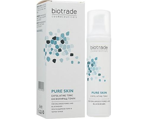 Тонік для обличчя Biotrade Pure Skin Exfoliating Tonic 60 мл (3800221840303)