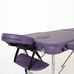 Масажний стіл RelaxLine Belize, алюмінієва основа, фіолетовий Фото 4