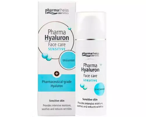 Крем Pharma Hyaluron Face Care Sensitive для чутливої шкіри 50 мл
