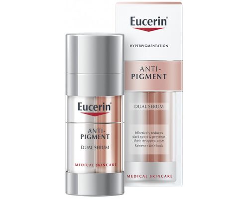 Сироватка для обличчя Eucerin Anti-Pigment Serum для зменшення і запобігання гіперпігментів 30 мл (83500)