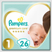 Підгузки Pampers Premium Care Newborn р.1 (2-5 кг) №26 Фото 2