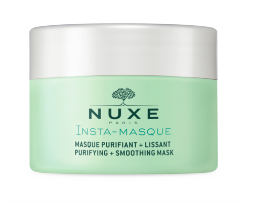 Маска очищувальна та зволожуюча для обличчя Nuxe Insta-Masque Purifying + Smoothing Mask для всіх типів шкіри обличчя 50 мл