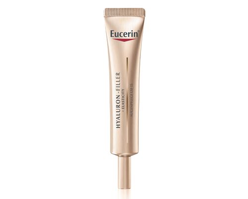 Крем Eucerin Hyaluron-Filler + Elasticity Eyes Cream Антивіковий для шкіри навколо очей SPF15+ 15 мл (83531)