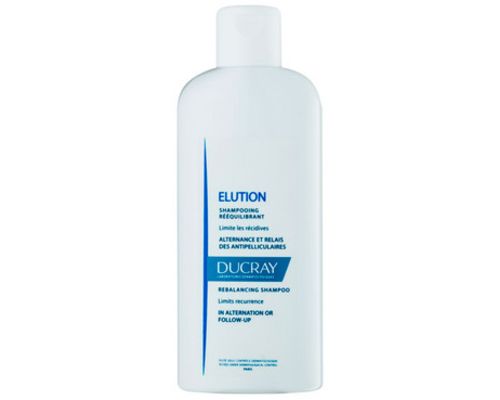 Шампунь для відновлення балансу шкіри голови Ducray Elution Shampoo для всіх типів волосся 200 мл