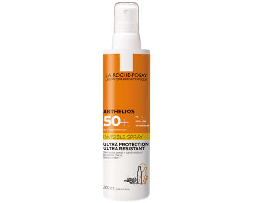 Спрей сонцезахисний ультралегкий для обличчя La Roche-Posay Anthelios Spray SPF50+ 200 мл