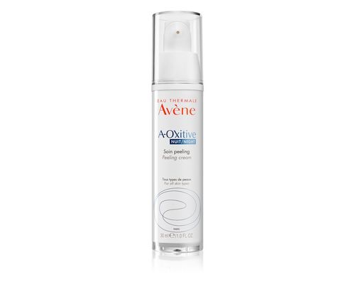 Нічний крем-пілінг Avene A-Oxitive Night Peeling Cream для всіх типів шкіри обличчя 30 мл