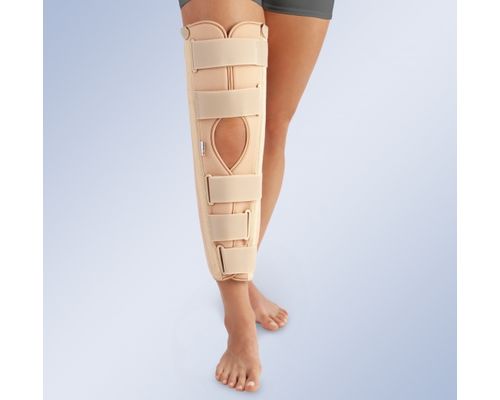 Бандаж (тутор) на колінний суглоб Orliman IR-7000 70 см бежевий