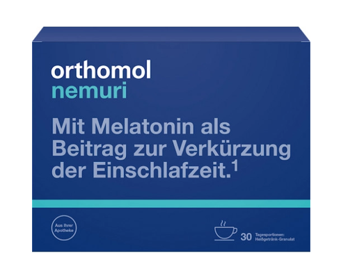 Вітаміни та мінерали Orthomol Nemuri для нормалізації сну 30 днів