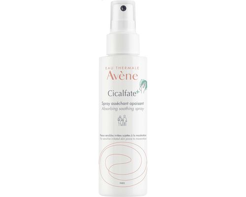 Спрей заспокійливий Avene Cicalfate + Spray для чутливої роздратованої шкіри схильної до мацерації 100мл