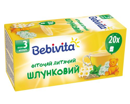 Фіточай Bebivita шлунковий 30 г