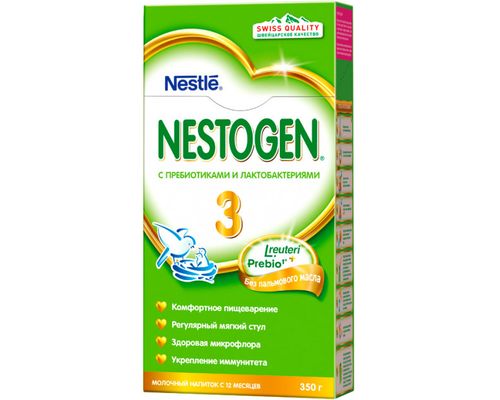 Суміш Nestle Nestogen 3 з 12 мiсяцiв 350 г