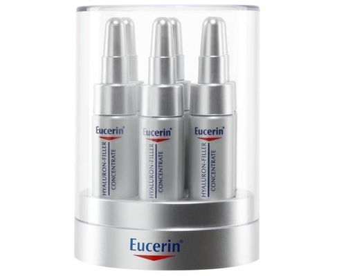Сироватка Eucerin Hyaluron-Filler Concentrate Концентрованний догляд проти зморщок для всіх типів шкіри 6х5мл (63908)