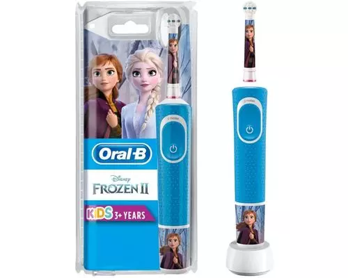 Електрична зубна щітка Oral-B (Орал-В) Frozen дитяча від 3+