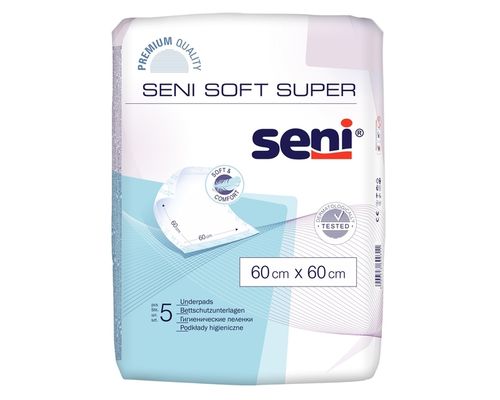 Пеленки Seni Soft 60х60 №5