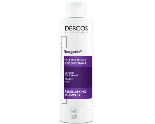 Шампунь Vichy Dercos Neogenic Redensifying Shampoo із Стемокседином для збільшення густоти волосся 200 мл