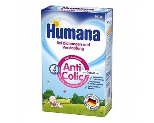 Молочна суха суміш Humana АntiColic mit LC PUFA 300 г